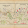 Union County, Double Page Plate No. 26 [Map of Springfield and map of Springfield township]