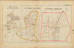 Union County, Double Page Plate No. 31 [Map of Village of Scotch Plains, map of Fanwood Township, map of Fanwood Borough]