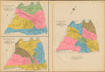 Summit, Double Page Plate [Map of school district map of the city of Summit, N.J. Union County, Ward and District map of the city of Summit, N.J. Union County, Key map of atlas of the city of Summit, N.J. Union County]
