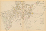 Summit, Double Page Plate No. 7 [Map bounded by Park Ave., Broad St., Oak Ridge Ave., Mangnolia Pl., Larned Rd., Oakland Pl., Elm St., Summit Ave.]