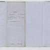 Oddie & Lumley - Copy Account of Mr. Whorwood as island manager of Lataste Estate, 1842