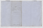 Oddie & Lumley - Copy Account of Mr. Whorwood as island manager of Lataste Estate, 1842