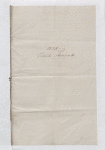 Lataste Accounts, 1835