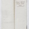 Island Expenses – Lataste Estate, 1839