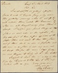 Letter to Moore Furman, Deputy Quartermaster-general, Pittstown [N. J.]