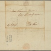 Letter to Moore Furman, Deputy Quartermaster-general, Pittstown [N. J.]