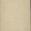 Letter to his wife, Annis --called "Emilia"--