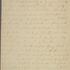 Letter to his wife, Annis --called "Emilia"--