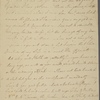 Letter to his wife, Annis --called "Emilia"--