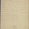 Letter to his wife, Annis --called "Emilia"--