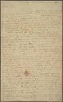 Letter to Jonathan Dayton, in Senate, Washington