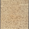 Letter to Samuel Hopkins, Newport, R. I