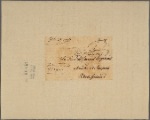 Letter to Samuel Hopkins, Newport, R. I