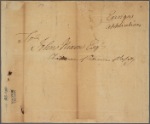 Letter to John Nixon, Chairman of Committee of Safety [Philadelphia]