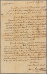 Letter to -- --