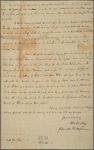 Letter to Major-General Gates [Berkeley County, Va.]