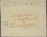 Letter to Jane Bayard, at Ravaud Kearny's, Amboy
