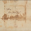 Letter to Jasper Yeates, Lancaster