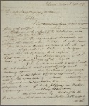 Letter to Messrs. Le Roy, Bayard; and McEvers