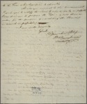 Letter to Messrs. Le Roy, Bayard; and McEvers