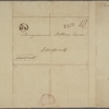 Letter to Benjamin Walker, New York