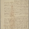 Letter to Philemon Dickinson, Trenton [N. J.]
