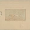 Letter to Philemon Dickinson, Trenton [N. J.]