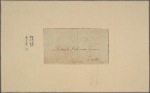 Letter to Philemon Dickinson, Trenton [N. J.]