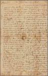 Letter to Thomas Riche, New Windsor [N. Y.?]