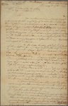 Letter to Captain Vanetta, Upper Smithfield