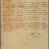 Letter to Captain Vanetta, Upper Smithfield