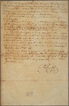 Letter to Captain Vanetta, Upper Smithfield