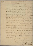 Letter to Lewis Johnston, Perth Amboy [N. J.]