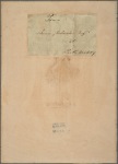 Letter to Lewis Johnston, Perth Amboy [N. J.]