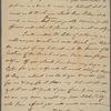 Letter to Jasper Yeates, care of Edward Burd, Fourth St., Philadelphia