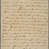 Letter to Jasper Yeates, care of Edward Burd, Fourth St., Philadelphia