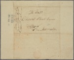 Letter to Edward Hand, Lancaster