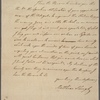 Letter to Edward Hand, Lancaster