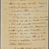 Letter to Jasper Yeates [Lancaster, Penn.?]