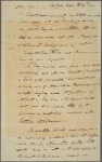 Letter to Jasper Yeates [Lancaster, Penn.?]