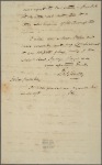 Letter to Jasper Yeates [Lancaster, Penn.?]