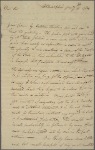 Letter to Edward Hand [Lancaster, Penn.?]