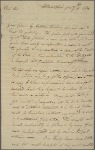Letter to Edward Hand [Lancaster, Penn.?]