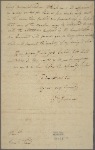 Letter to Edward Hand [Lancaster, Penn.?]