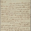 Letter to [Jonathan Dayton, Elizabethtown, N. J.]