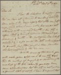 Letter to [Jonathan Dayton, Elizabethtown, N. J.]