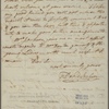 Letter to [Jonathan Dayton, Elizabethtown, N. J.]