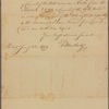 Letter to Major-General Benedict Arnold [Philadelphia]