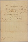 Letter to Major-General Benedict Arnold [Philadelphia]