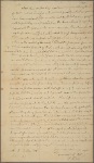 Letter to Alexander James Dallas, Secretary of Pennsylvania, Philadelphia